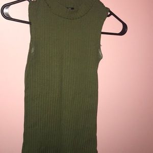 No sleeve, body shirt